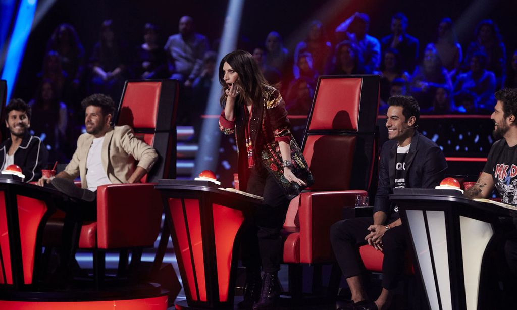 Gran noche de asaltos para el Equipo Laura en 'La Voz'