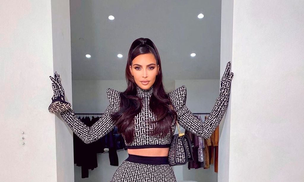 La espectacular casa de araña que ha construido Kim Kardashian para Halloween