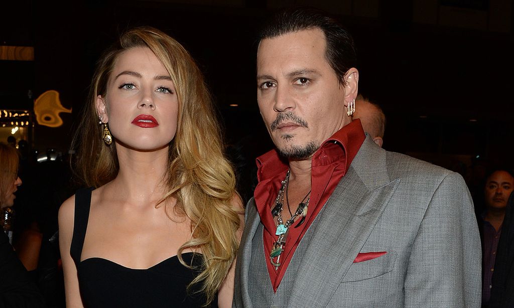 Johnny Depp y Amber Heard