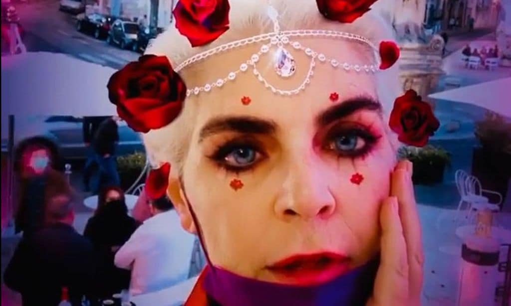 'Halloween es divertido pero qué horror vestirte de zombie o bruja', Antonia Dell'Atte recupera el buen humor