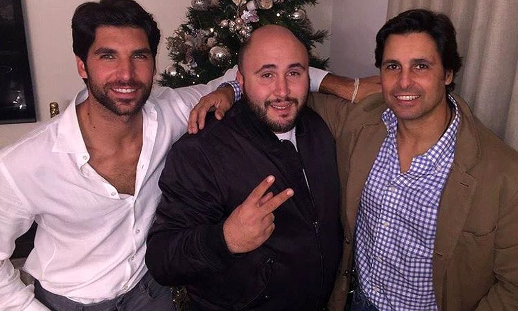 Los hermanos Rivera, unidos por primera vez frente a Isabel Pantoja