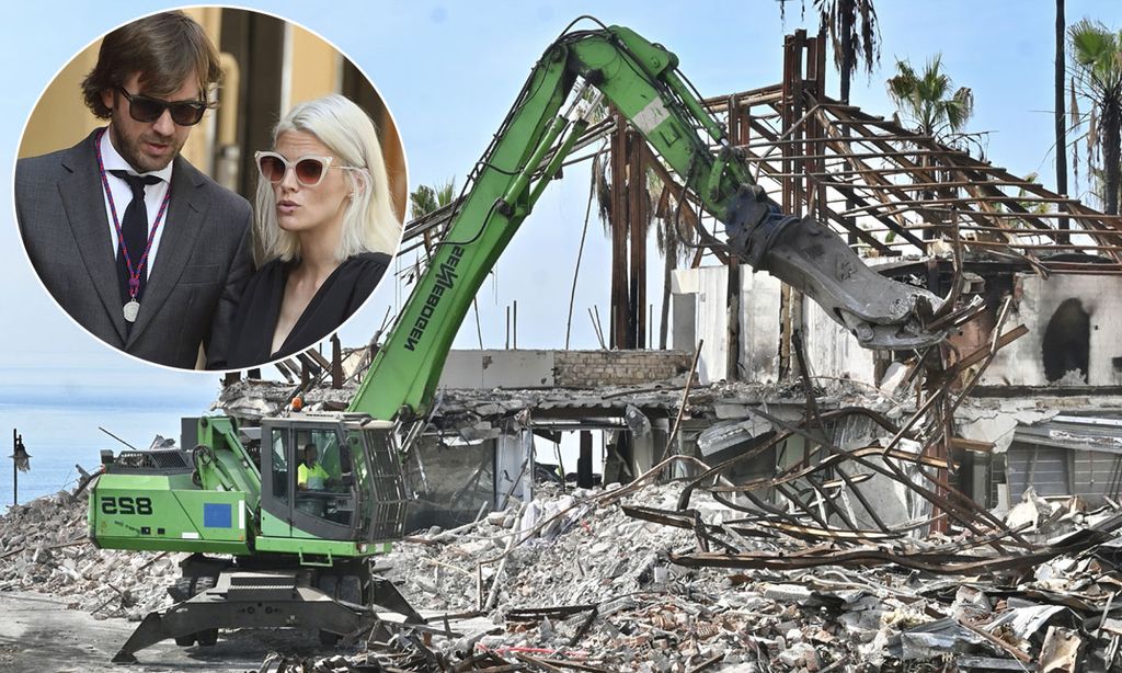 EXCLUSIVA: El emblemático negocio de Rosauro Varo en Málaga, demolido para resurgir de sus cenizas