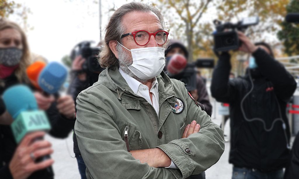 Pepe Navarro vuelve a los juzgados por una nueva demanda de Ivonne Reyes