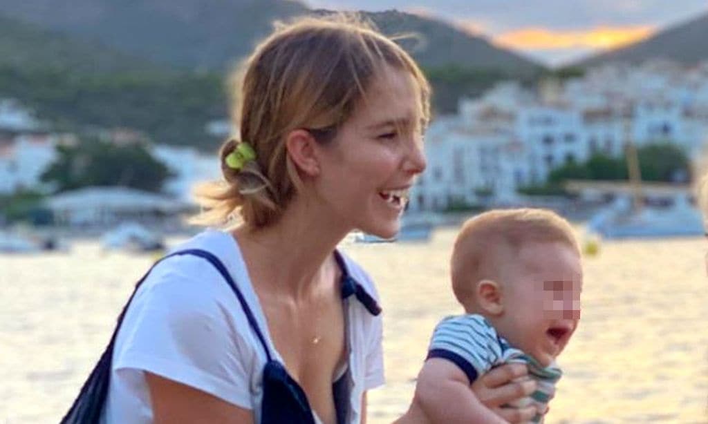 Natalia Sánchez y su divertida forma de 'matar a cosquillas a un bebé'