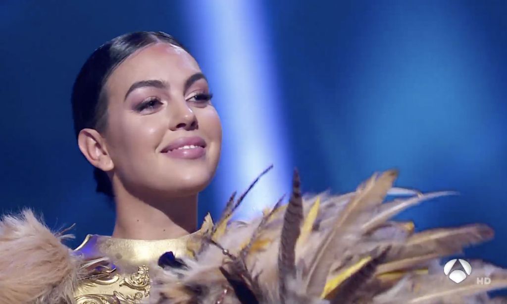La sorprendente aparición televisiva de Georgina Rodríguez