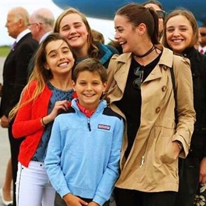 Amigas de Tiffany Trump y Sasha Obama: conoce a las nietas de Joe Biden