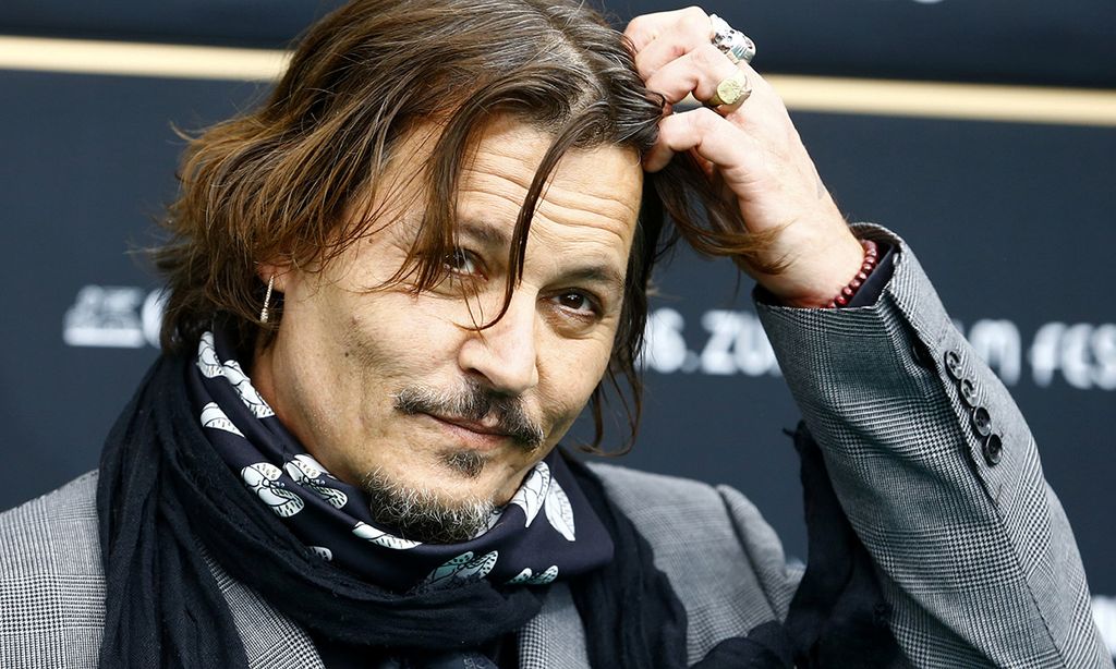 Johnny Depp en Zurich