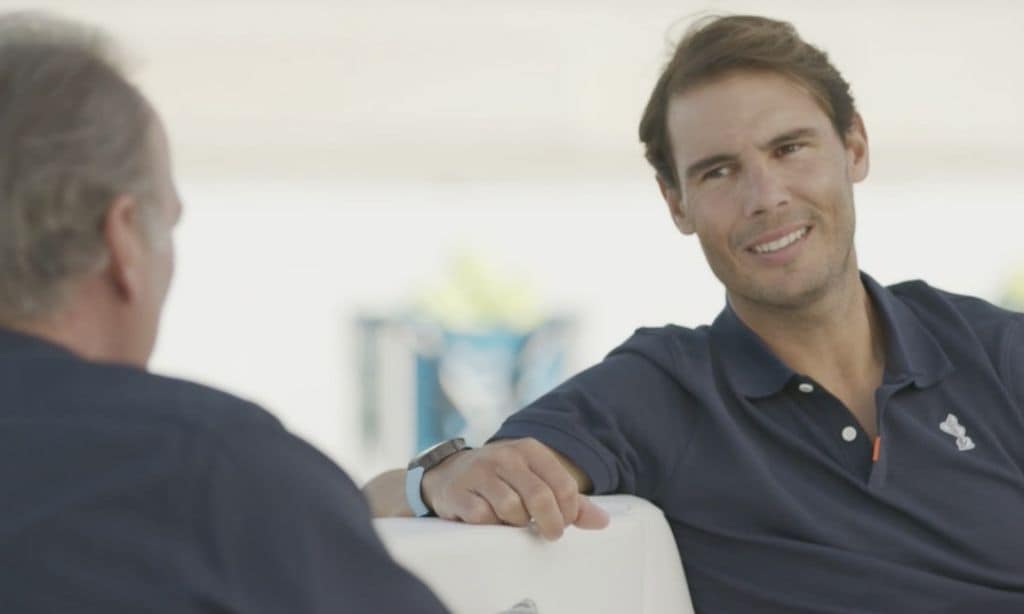 Rafa Nadal confiesa cómo llama a su mujer cuando se enfadan