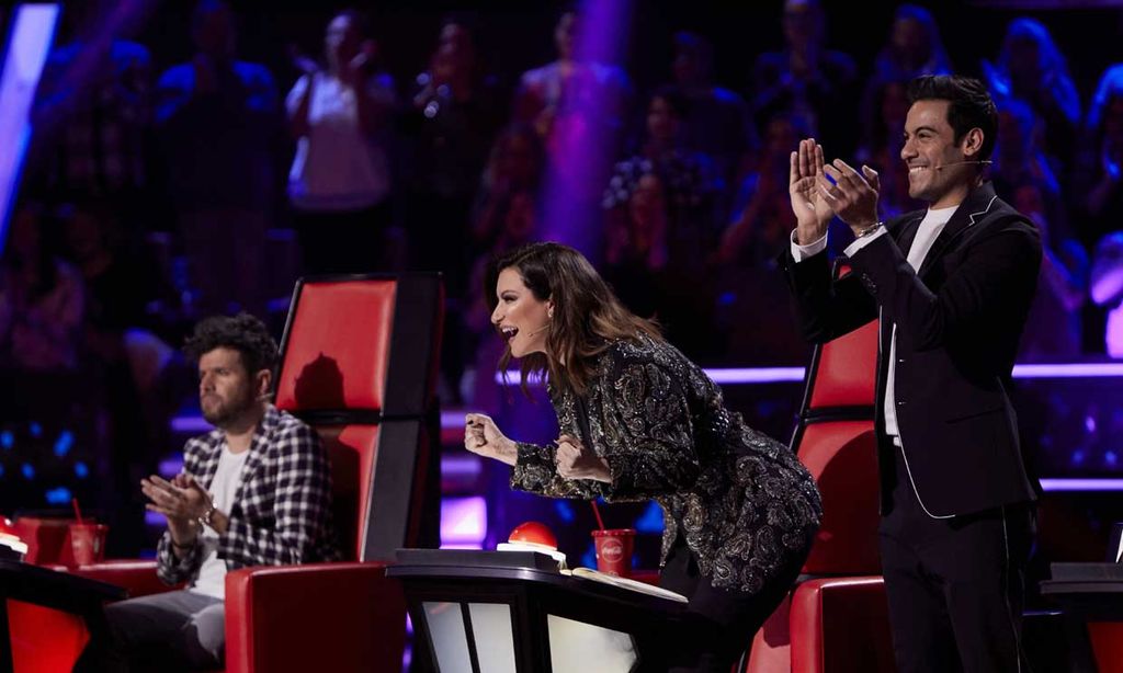 Última noche de asaltos: Laura Pausini cierra equipo y se prepara para las batallas