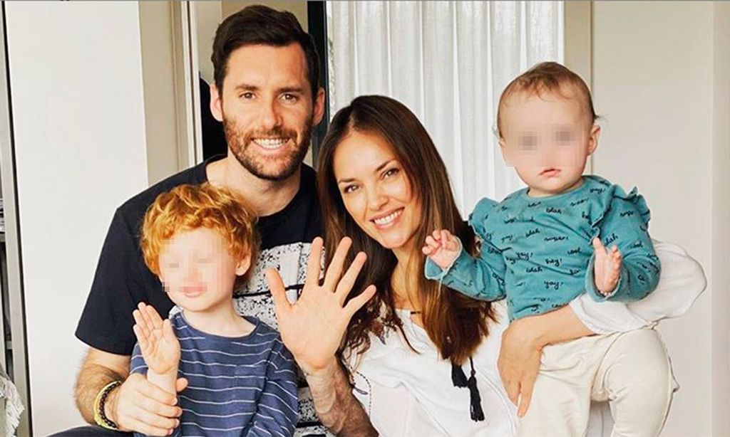 ¡Tras los pasos de papá! Los hijos de Helen Lindes y Rudy Fernández repiten sus juegos de infancia
