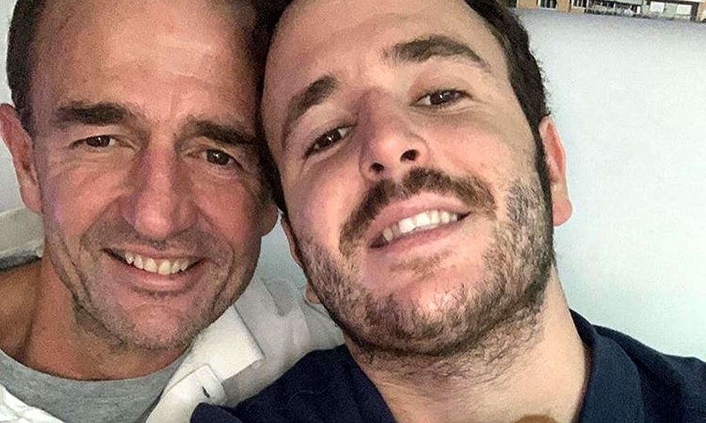 'Mi gran compañero de vida', Alessandro Lequio homenajea a su hijo Álex