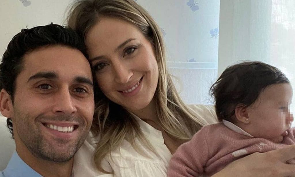 ¡Día de celebración! La hija pequeña de Álvaro Arbeloa y Carlota Ruiz cumple un año