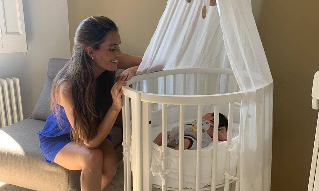 Ona Carbonell comparte un íntimo (y precioso) momento de madre e hijo
