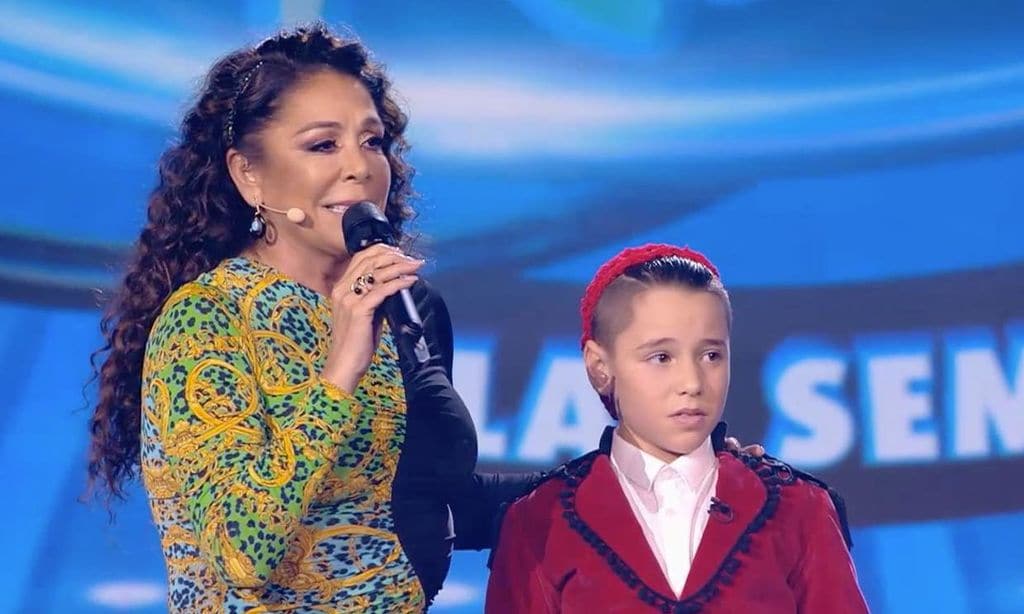 Isabel Pantoja encuentra 'al futuro de la copla' en la primera semifinal de 'Idol Kids'