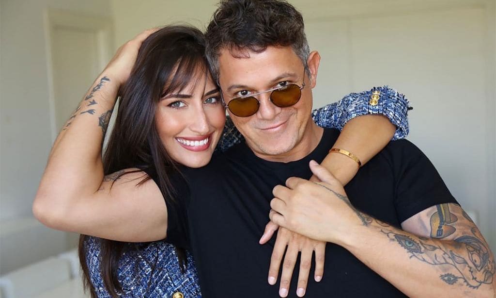 Alejandro sanz novia 2019
