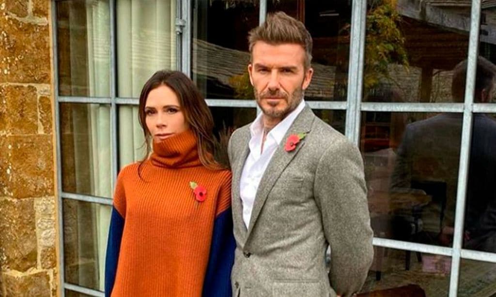 El 'look' de David Beckham que ha hecho que Victoria le compare con un villano de Disney
