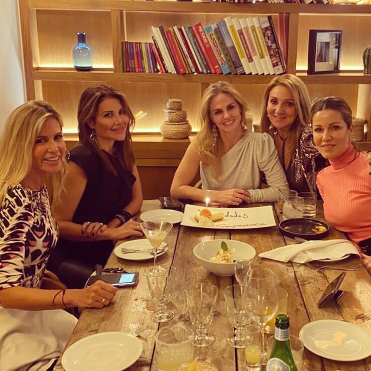 Celebraciones con amigas, paseos con su 'príncipe'... Jaydy Michel aprovecha cada minuto en Madrid