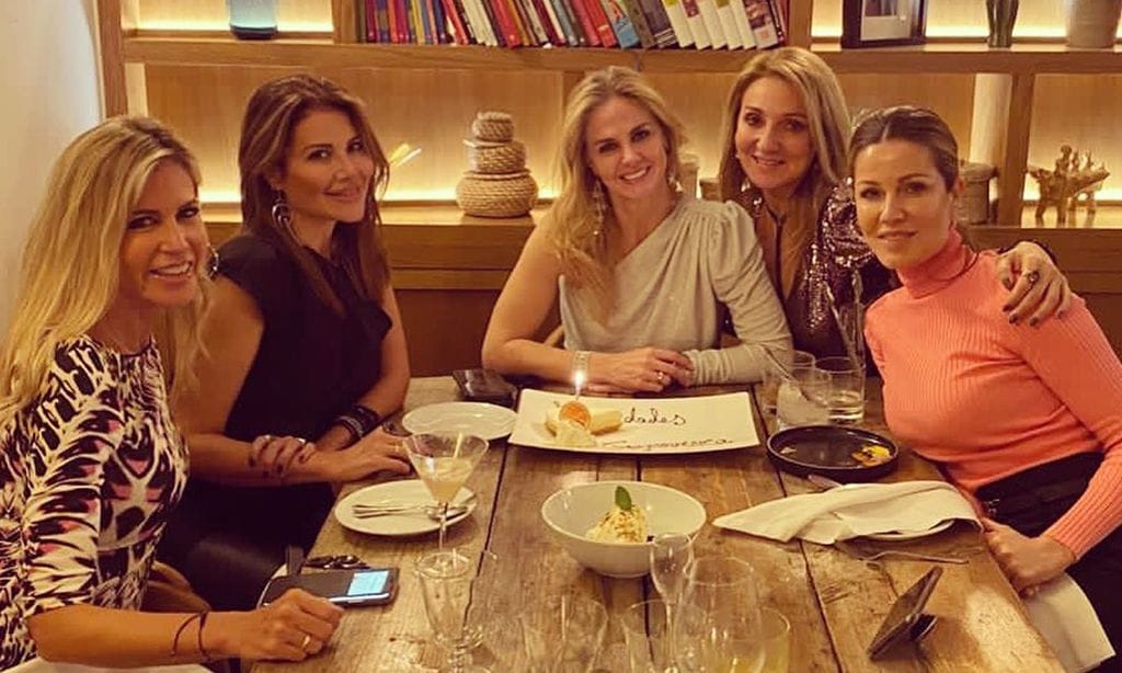 Celebraciones con amigas, paseos con su 'príncipe'... Jaydy Michel aprovecha cada minuto en Madrid