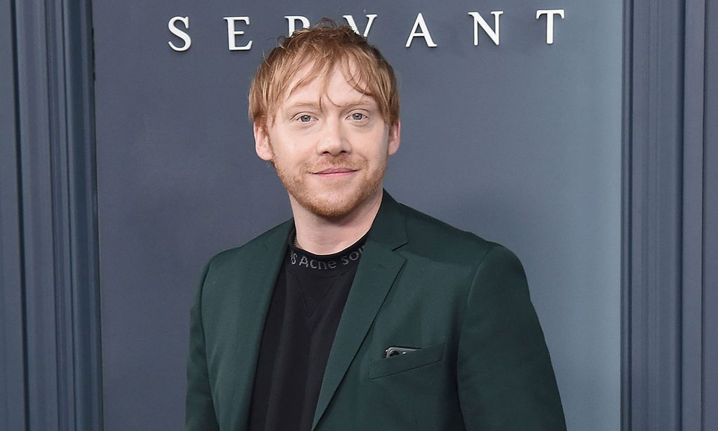 Rupert Grint (‘Harry Potter’) presenta a su hija y anuncia su nombre