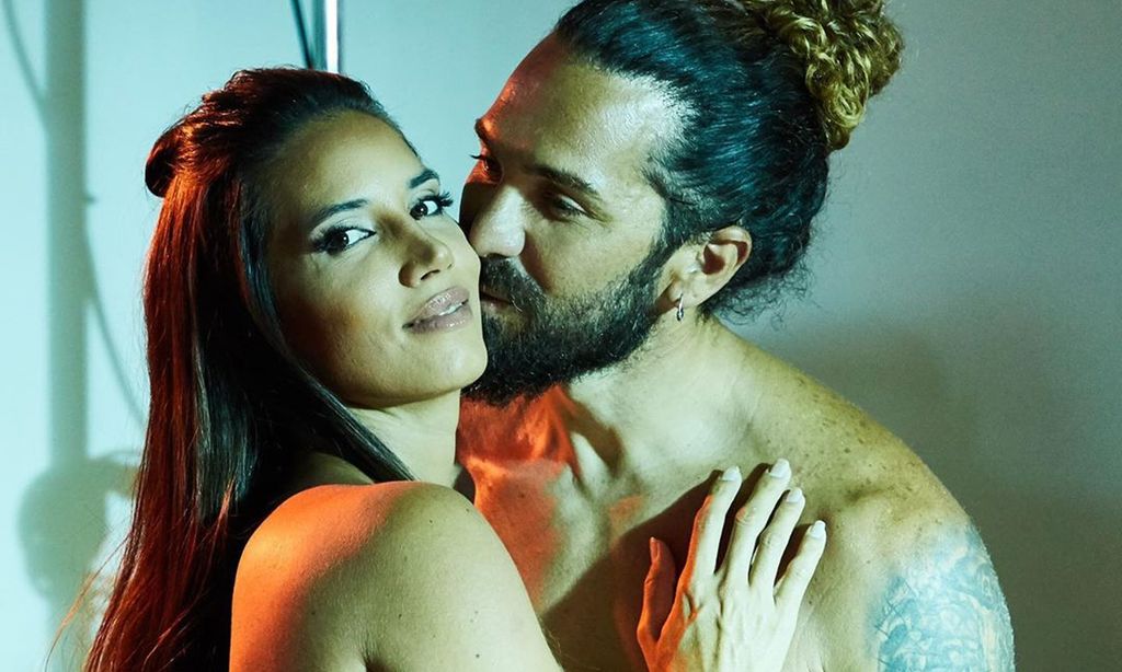 India Martínez y su novio, Ismael Vázquez