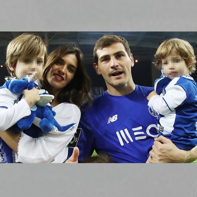 ‘¿Quién es?’: Iker Casillas juega a las adivinanzas con este dibujo de sus hijos