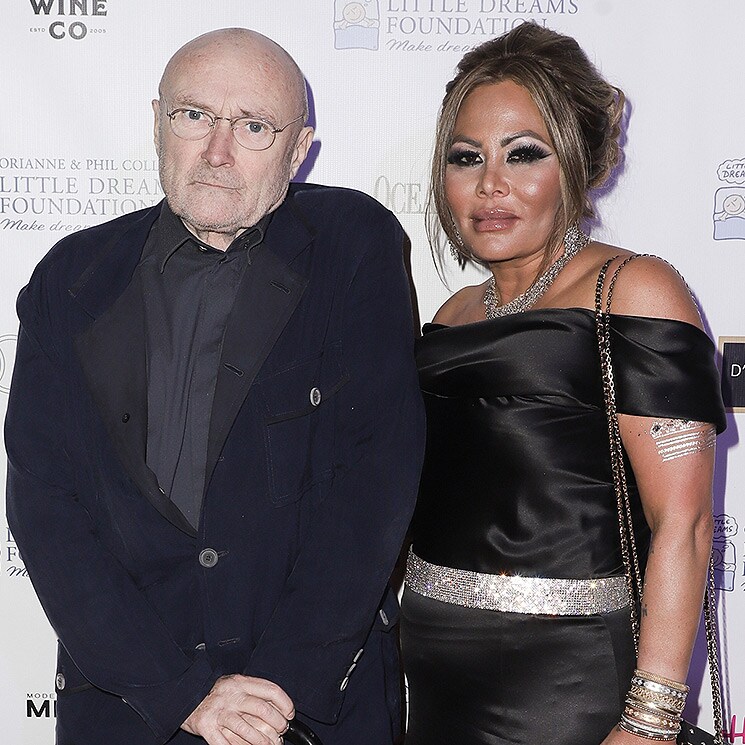 Phil Collins se divorcia por segunda vez de la misma mujer en una nueva batalla legal