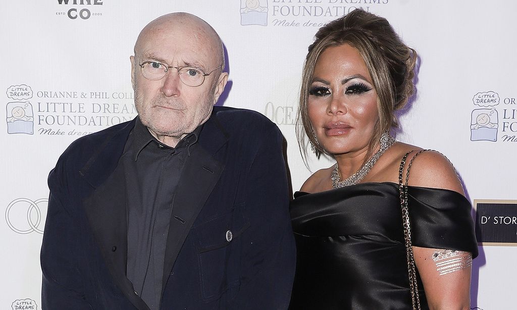 Phil Collins se divorcia por segunda vez de la misma mujer en una nueva batalla legal