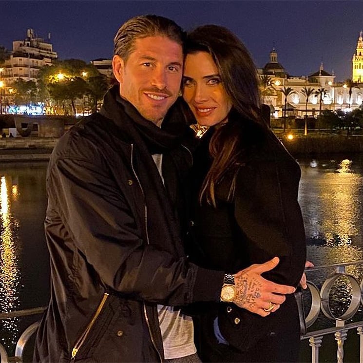 Sergio Ramos y Pilar Rubio, siempre juntos pese a la distancia