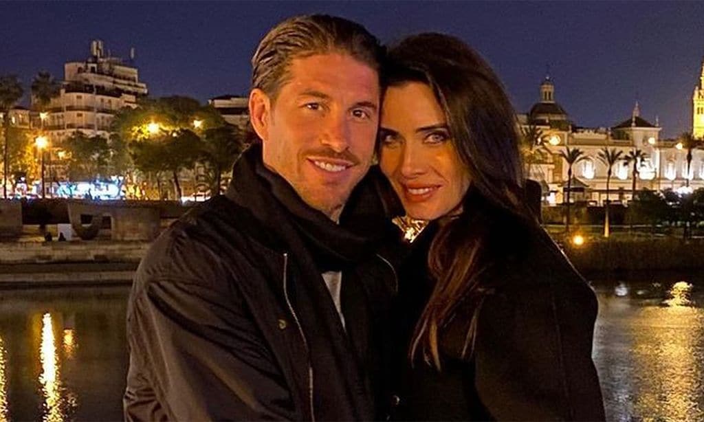 Sergio Ramos y Pilar Rubio