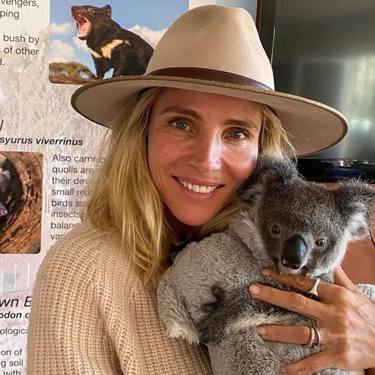 Elsa Pataky y sus hijos abrazan la vida salvaje australiana