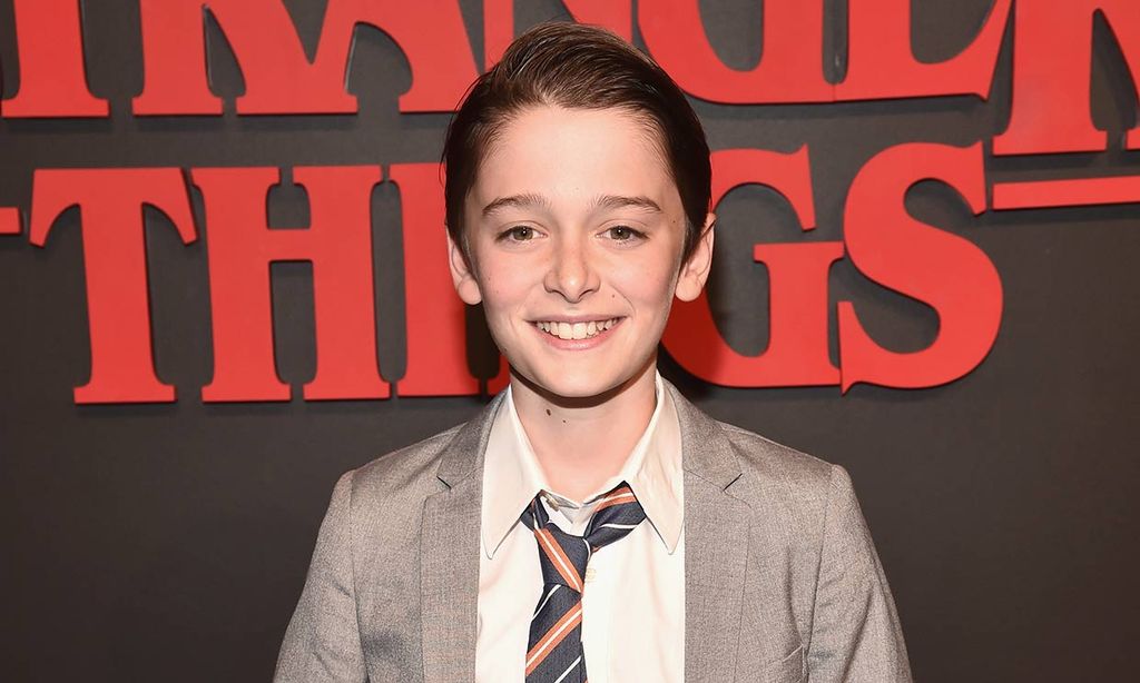 No vas a reconocer a Noah Schnapp, Will en 'Stranger Things' .