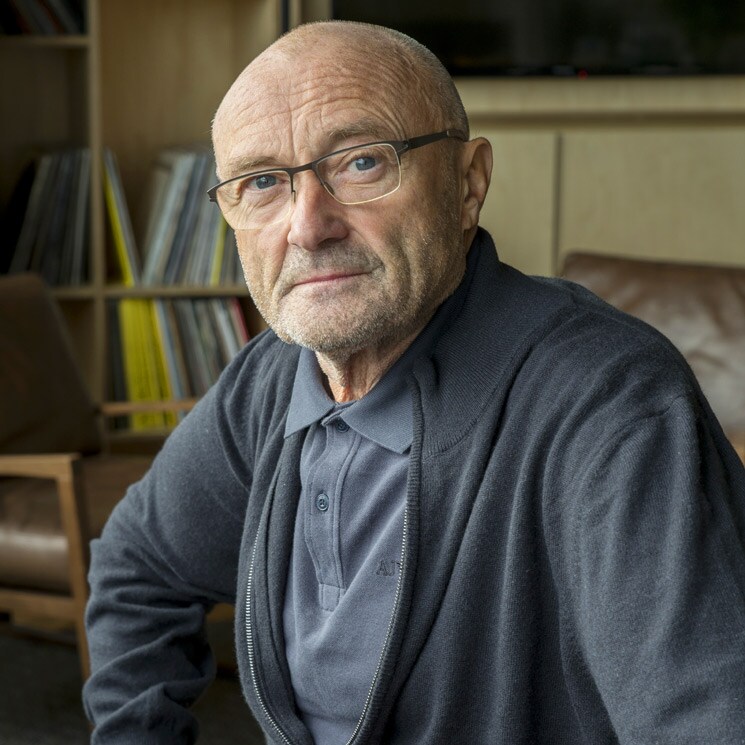 Phil Collins responde a las acusaciones de su exmujer