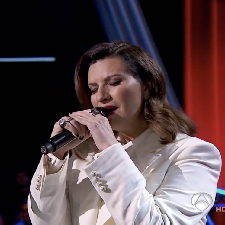 Laura Pausini trae de vuelta a Mecano en 'La Voz' gracias a su preciosa versión