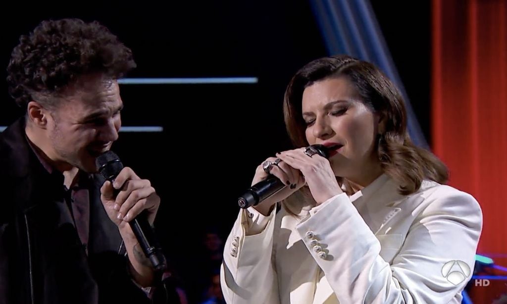 Laura Pausini trae de vuelta a Mecano en 'La Voz' gracias a su preciosa versión