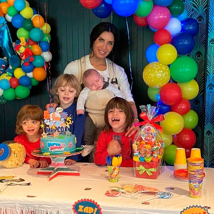 'Ya son 5 años, eres mi vida entera', Sergio Ramos y Pilar Rubio felicitan a su hijo Marco