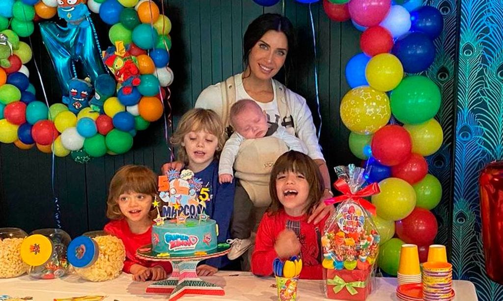 'Ya son 5 años, eres mi vida entera', Sergio Ramos y Pilar Rubio felicitan a su hijo Marco