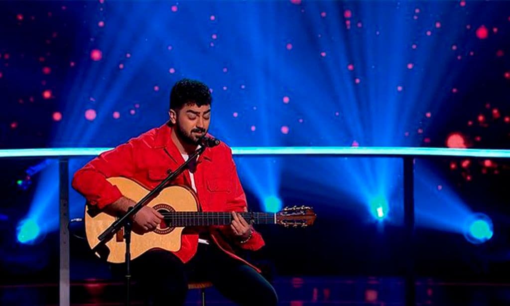 'Alejandro Sanz es mi ídolo desde pequeño', charlamos con Gonzalo Alhambra, concursante de 'La Voz'