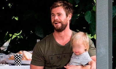 ¿A dónde va a parar la bola? Chris Hemsworth juega al golf con su hijo y… ¡llega la sorpresa!