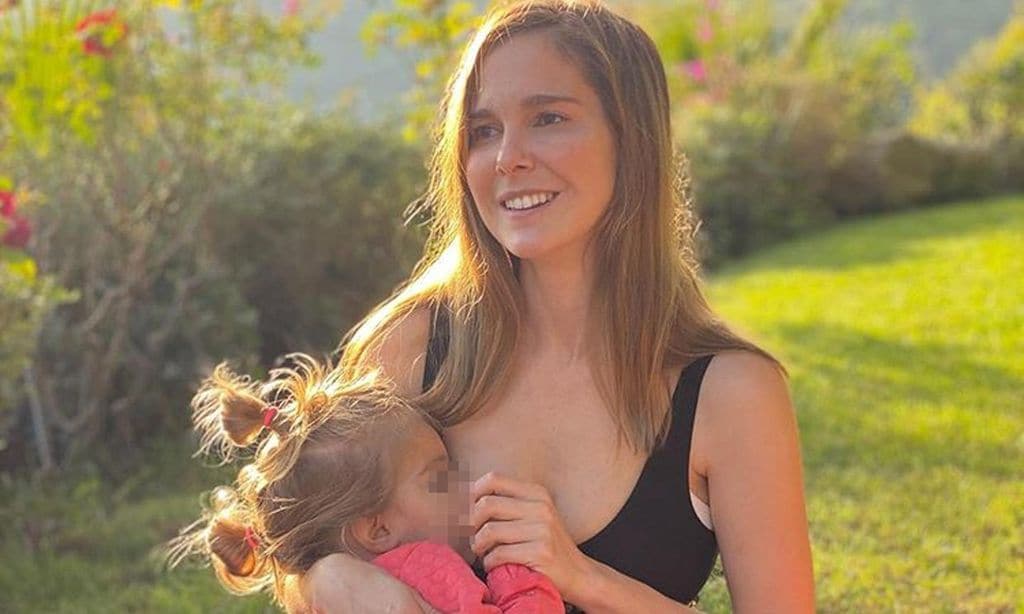 Natalia Sánchez y Marc Clotet abren su álbum con los peques y ¡conquistan!
