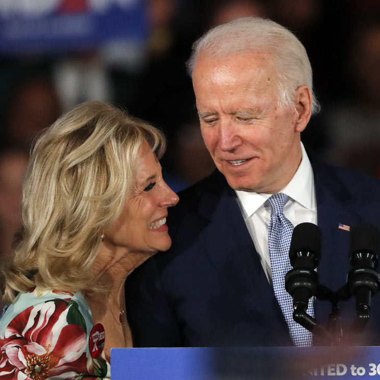 Quien la sigue la consigue: Jill Biden rechazó la petición de matrimonio de Joe en cuatro ocasiones