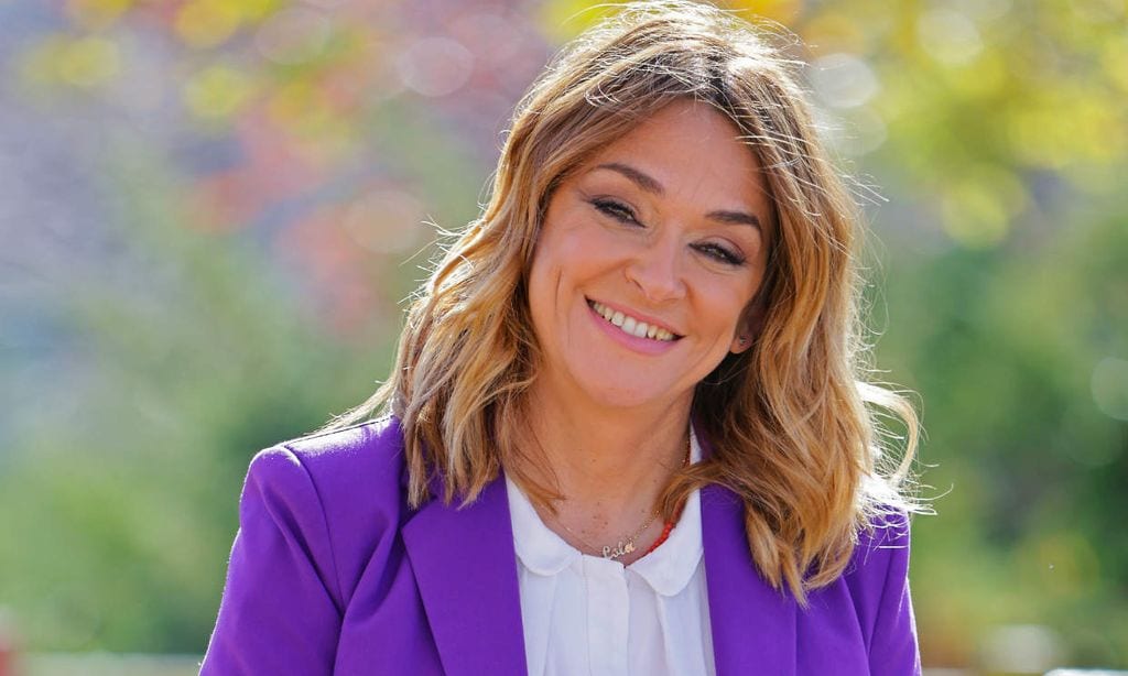 Toñi Moreno muestra cuál era su aspecto pocas horas antes de dar a luz