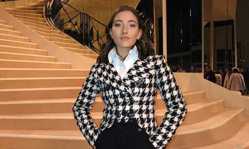 Matilde, hija de Jose Mourinhno, de 'it girl' a empresaria de éxito
