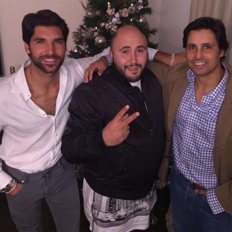 FOTOGALERÍA: Bodas, navidades, un videoclip... Los momentos que han compartido los hermanos Rivera
