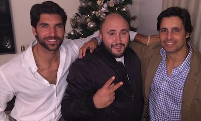 FOTOGALERÍA: Bodas, navidades, un videoclip... Los momentos que han compartido los hermanos Rivera