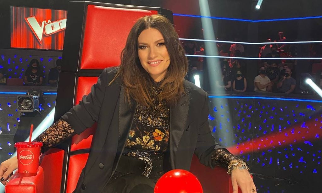 Laura Pausini, en 'La Voz'