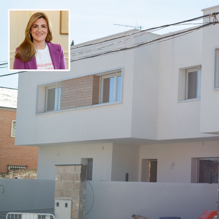 Luminosa, de líneas sencillas... Así es la nueva casa de Carlota Corredera