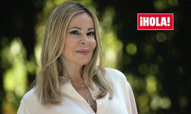 Ana Obregón pone en marcha un bonito proyecto relacionado con su hijo Aless