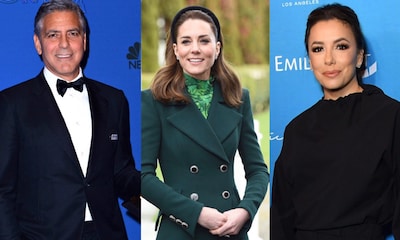 ¿Qué tienen en común los hijos de Eva Longoria, George Clooney y los duques de Cambridge?