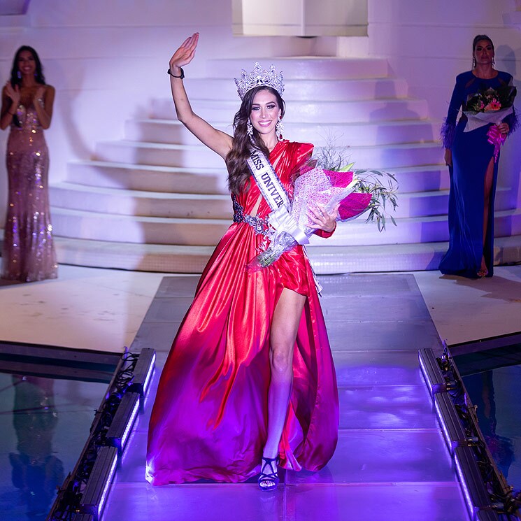 Políglota y jugadora de baloncesto, así es la leonesa Andrea Martínez, la nueva Miss Universo España