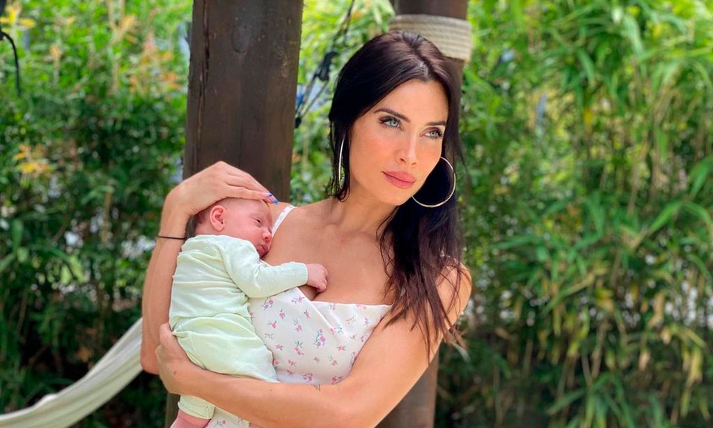 Pilar Rubio, una mamá superdeportista que practica kick boxing, ¡espectacular!